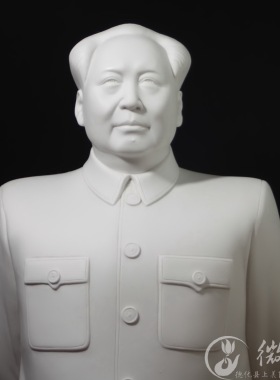 挥手像大型摆件德化陶瓷