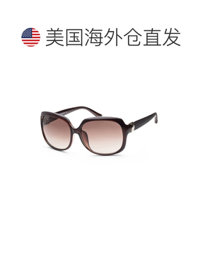 自营salvatore ferragamoFerragamo女士SF739SA 59mm太阳镜-棕色