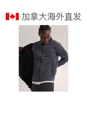 加拿大直邮Arc'teryx Men's Fleece Covert Cardigan 男士抓绒外