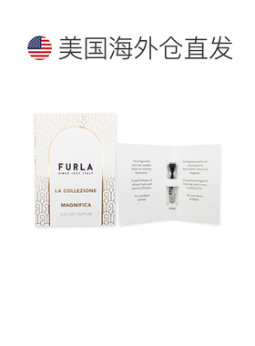 美国直邮Furla芙拉桃逸玫瑰女士香水EDP（迷你装）-2ml正品