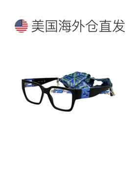 自营Guess Stainless Steel Glasses (Frames) - blue 美国奥莱直