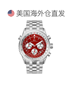自营Oceanaut Men's Flight Red Round 46mm - red 美国奥莱直发