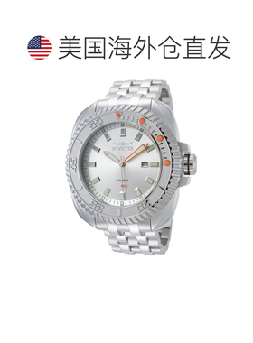 自营Invicta Men's Coalition Forces 50mm Quartz Watch - silve