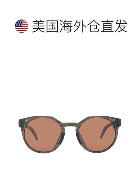 自营Oakley HSTN Prizm Tungsten Polarized Round Men's Sunglas