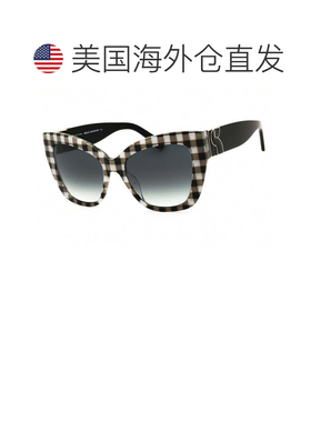 自营kate spadeBEXLEY/G/S 0S37 9O白色黑色图案/深灰色渐变-白色