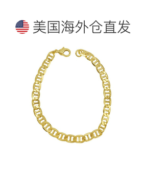 自营adornia7 毫米水手链手链金色 9 英寸 - 黄色 美国奥莱直发