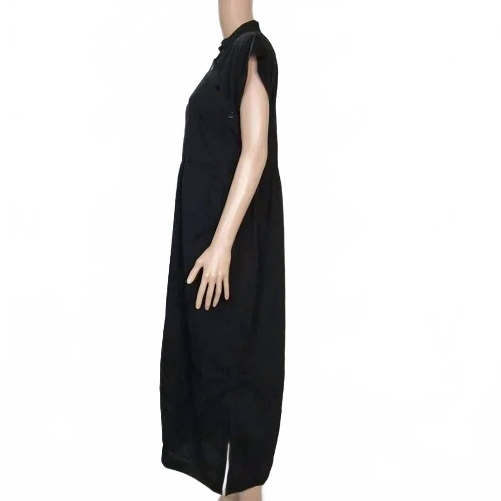 自营bitte kai randWomen's Asymmetric Button Short Sleeve Dre - 图2