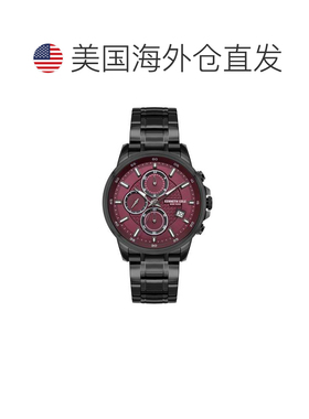 自营Kenneth Cole Men's Classic mm Quartz Watch - red 美国奥
