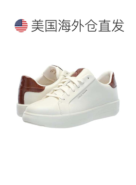 自营Women's Cole Haan Grand Crosscourt Joy Ivory Low Top Pla