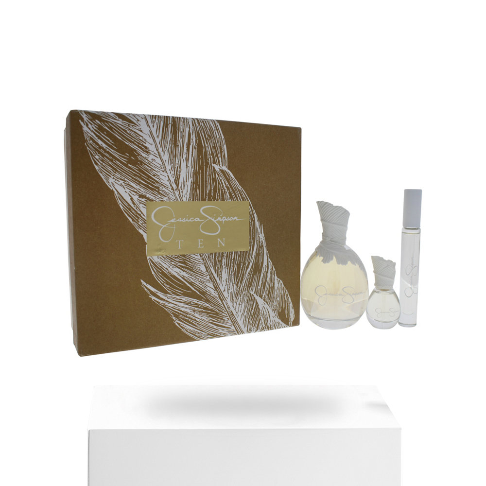 天猫国际美国直购美国直邮Jessica Simpson 杰西卡辛普森女士香水礼盒套装3件套3