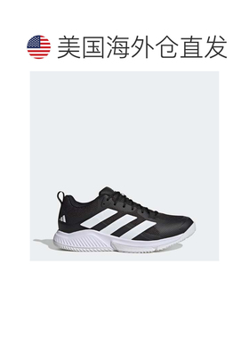 自营Men's adidas Court Team Bounce 2.0 Shoes - core black /