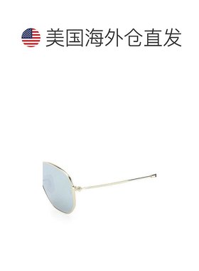 1h可退 【美国直邮】Ray-Ban|RB3548 51MM 六角形太阳镜雷朋