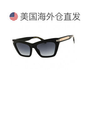 自营marc jacobsMJ 1112/S 07C5 9O黑色水晶/深灰色渐变-黑色水晶