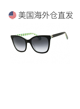 自营kate spadeDESI/S 0807 9O黑色/深灰色渐变-黑色 美国奥莱直