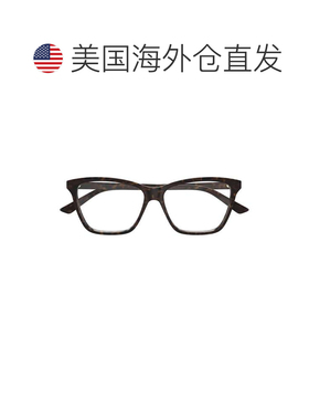 自营bottega venetaBv1421o Bold大方形镜框龟形眼镜-灰色 美国奥
