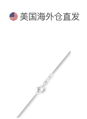 【美国直邮】macy's 通用 项链纯银吊坠设计翡翠