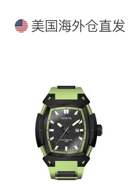 自营Invicta Men's S1 Rally 53mm Green Quartz Watch - green a
