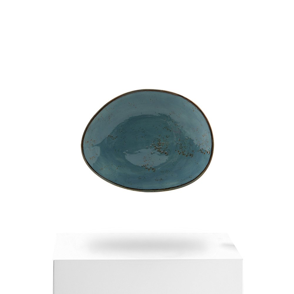 自营 tuxtonArtisan Geode 椭圆板 8-3/8\