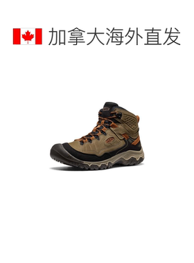 加拿大直邮Keen Men's Targhee IV 男士防水徒步靴
