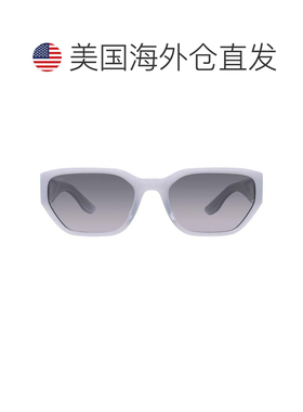 自营Costa Del Mar CLEMENTE灰色偏光玻璃矩形女士太阳镜6S9125 9