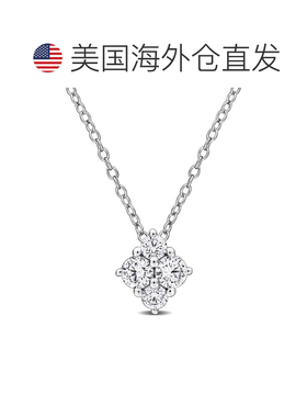 自营mimi & maxCreated Forever 1/2ct TW Lab-Grown Diamond Clu