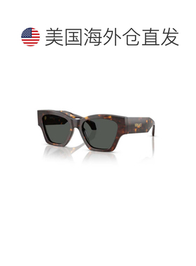 自营versace0ve4492u Angular Tortoiseshell Sunglasses - grey