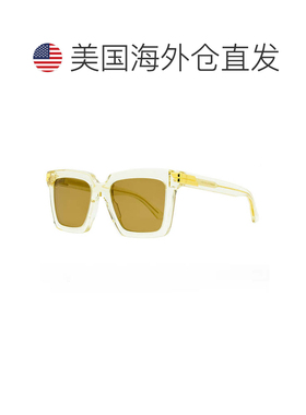 自营bottega venetaBV1005S 005透明/棕色-透明 美国奥莱直发