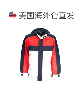 自营Tommy Hilfiger Poliammide Men's Men's Jacket - blue 美国