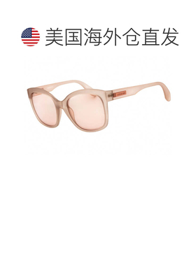自营adidasOR0012 73U哑光粉色/波尔多镜面-哑光粉色 美国奥莱直