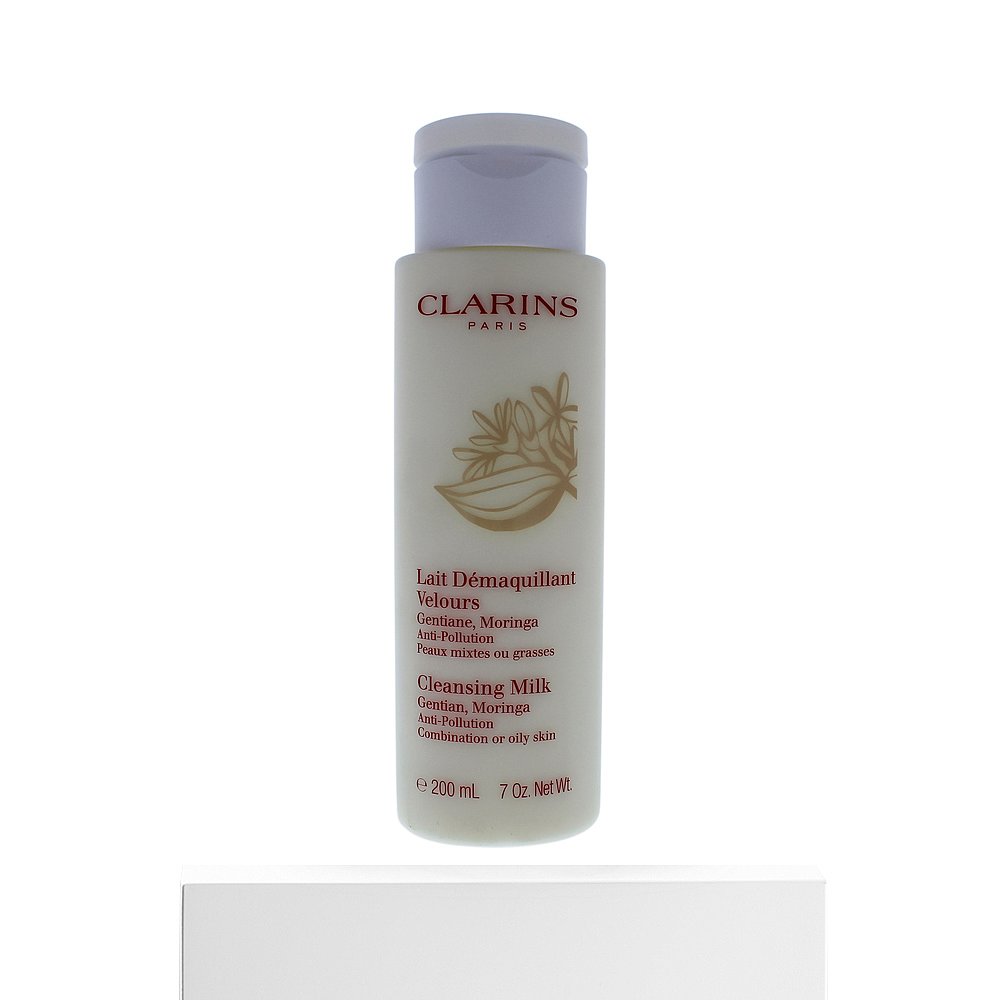 天猫国际美国直购美国直邮Clarins娇韵诗白吸盘均衡柔肤洁颜乳深层清洁不紧绷200ml3