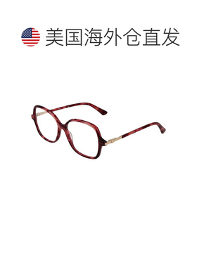 自营Guess Acetate Glasses Women's (Frames) - burgundy 美国奥