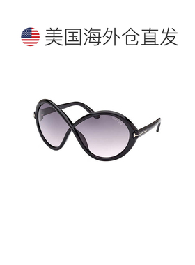 自营tom fordFT1070 01B闪亮黑色/渐变烟雾-闪亮黑色 美国奥莱直