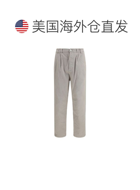 自营Brunello Cucinelli Cotton Casual Men's Pants - brown 美