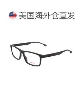 自营Carrera Men's 55 mm Black Opticals - black 美国奥莱直发