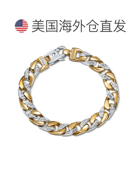 自营pompeii3男士 14k 金（57 克）或铂金（107 克）10 毫米钻石