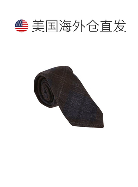 自营Brunello Cucinelli Wool Men's Tie - bicolor 美国奥莱直发