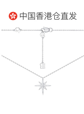 自营APMMonaco六芒星项链银女毛衣链锁骨设计感新年礼物