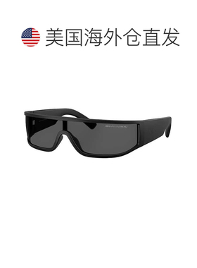 自营Armani Exchange  AX 4153SU 805887 40mm Unisex Wrap Sungl