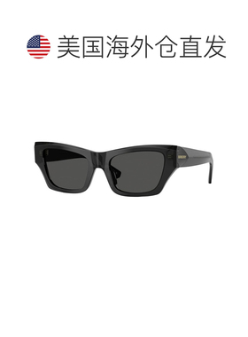 自营Burberry  BE 4441U 411287 52mm Womens Cat-Eye Sunglasses