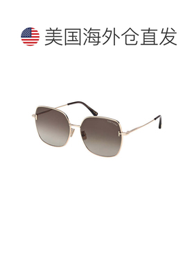 自营tom fordFT1250-K 28F闪亮玫瑰金/棕色渐变-闪亮玫瑰金 美国