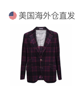 自营Brunello Cucinelli Cotton Jackets And Men's Coat - bicol