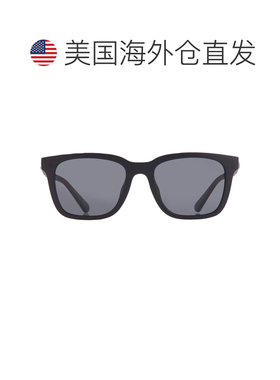 自营Coach Polarized Grey Square Men's Sunglasses HC8426U 500