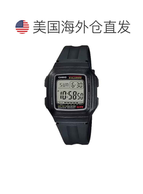 自营Casio Men’s Digital Watch with Black Dial - F-201WA-1AV