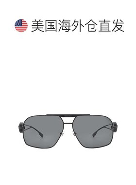 自营Versace Dark grey Navigator Men's Sunglasses VE2269 1433
