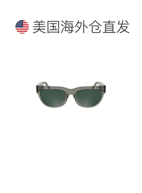自营Calvin Klein Acetate Women Women's Sunglass - gray 美国