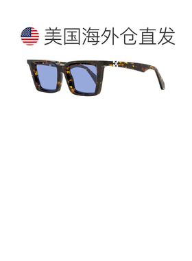 自营Off-White Unisex Rectangular Dalton Sunglasses OERI13U 6