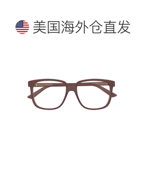 自营bottega venetaBv1315o方形镜框眼镜，回收醋酸纤维-灰色 美