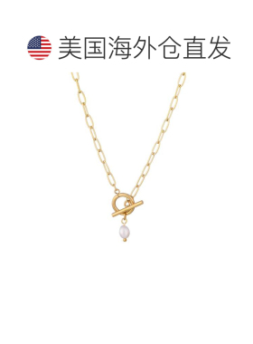 自营adorniaTarnish Resistant 18k Gold Plated Freshwater Pear
