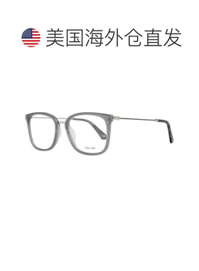 自营Police Metal & Plastic Glasses Men's (Frames) - gray 美