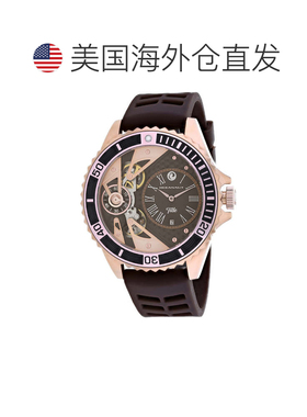 自营Oceanaut Men's Tide Brown Round 48mm - brown 美国奥莱直